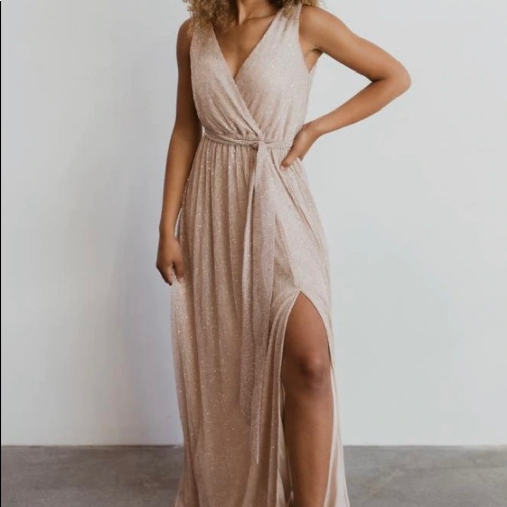 COPY - Bridesmaid dress- champagne